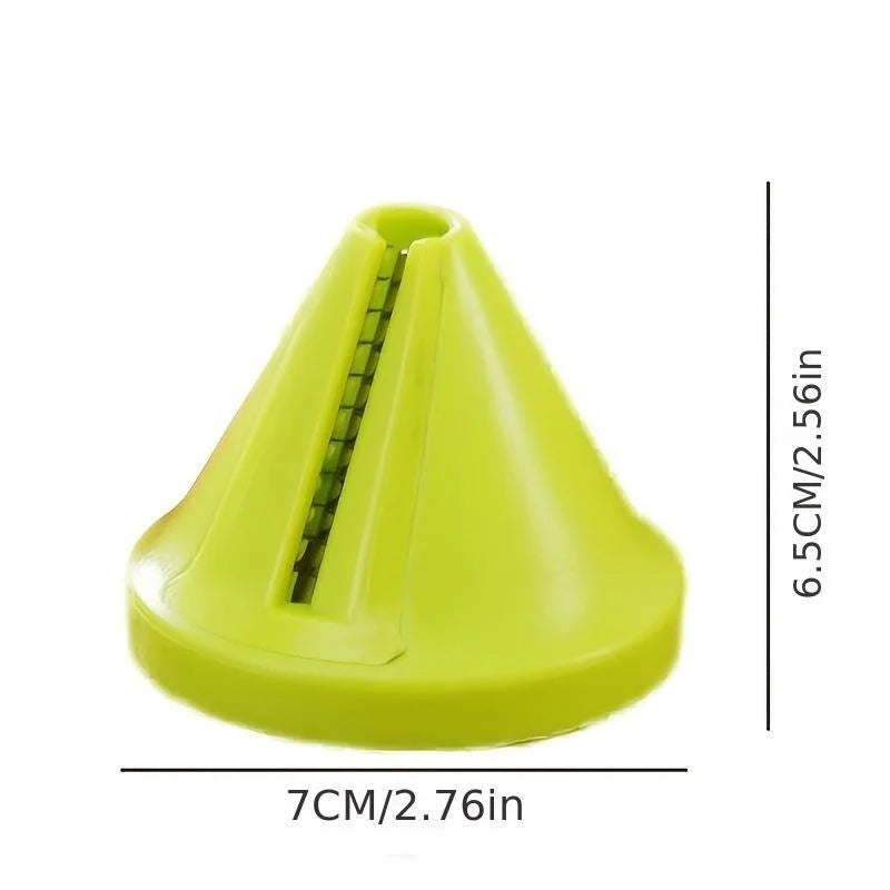 Kitchen Rotating ShredderSpiral Peeler Manual Vegetable Slicer Fruit