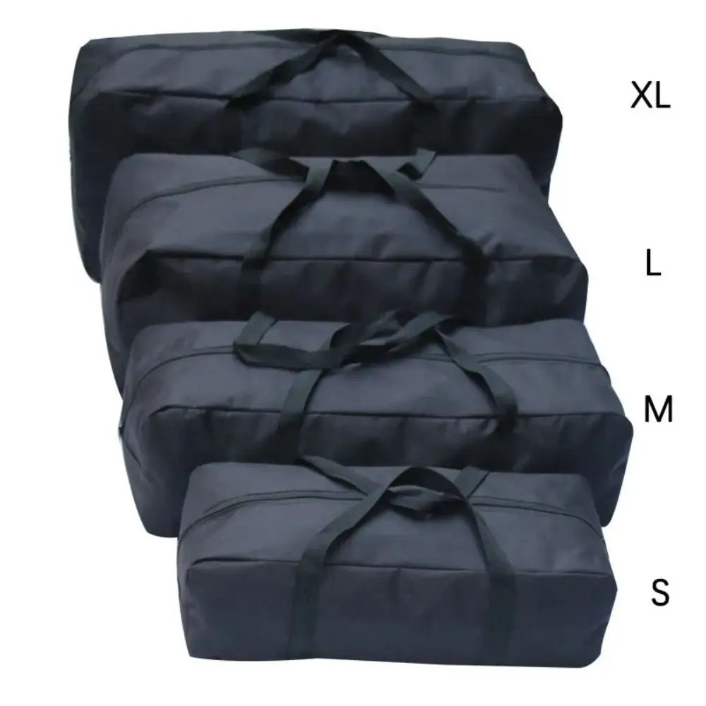 Oxford Cloth Mobile Luggage Bag Outdoor Waterproof Tent Storage Bag