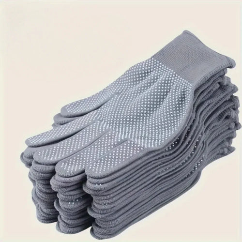10PCS Nylon Gloves Breathable Non-Slip for Cycling Fishing Camping