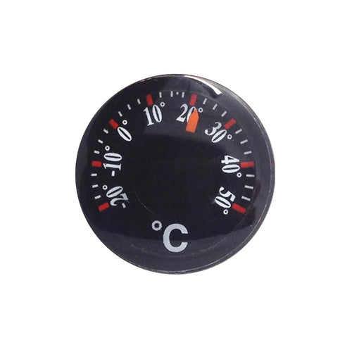 Portable Mini Circular Thermometer Waterproof Scale Measurement Dial