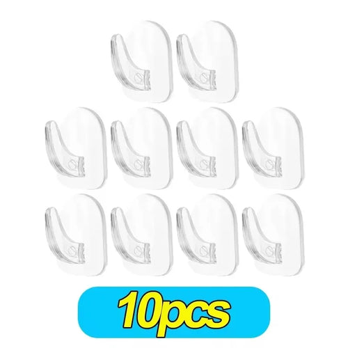 Transparent Mini Small Hooks Household Load-bearing Adhesive Hooks