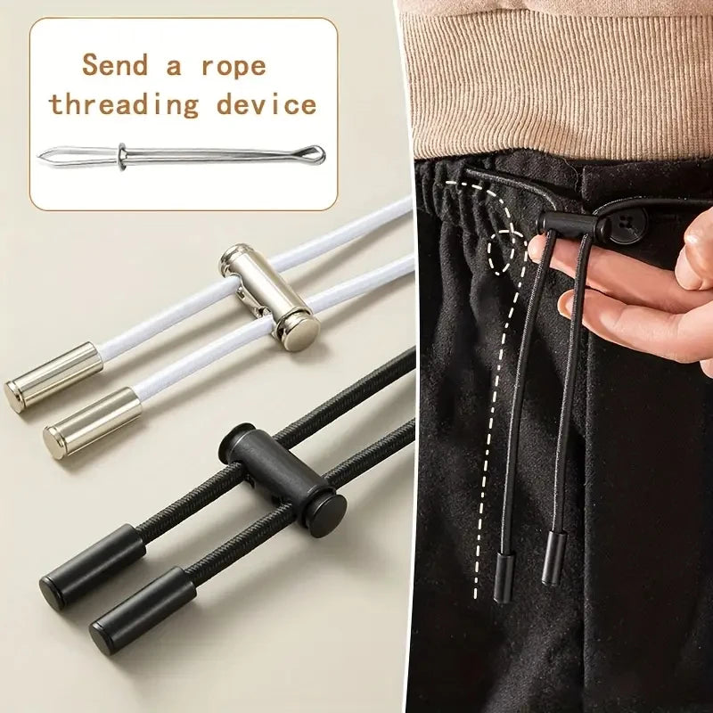 2M Strong Elastic Band Sweatpants Waist Drawstring Strap With
