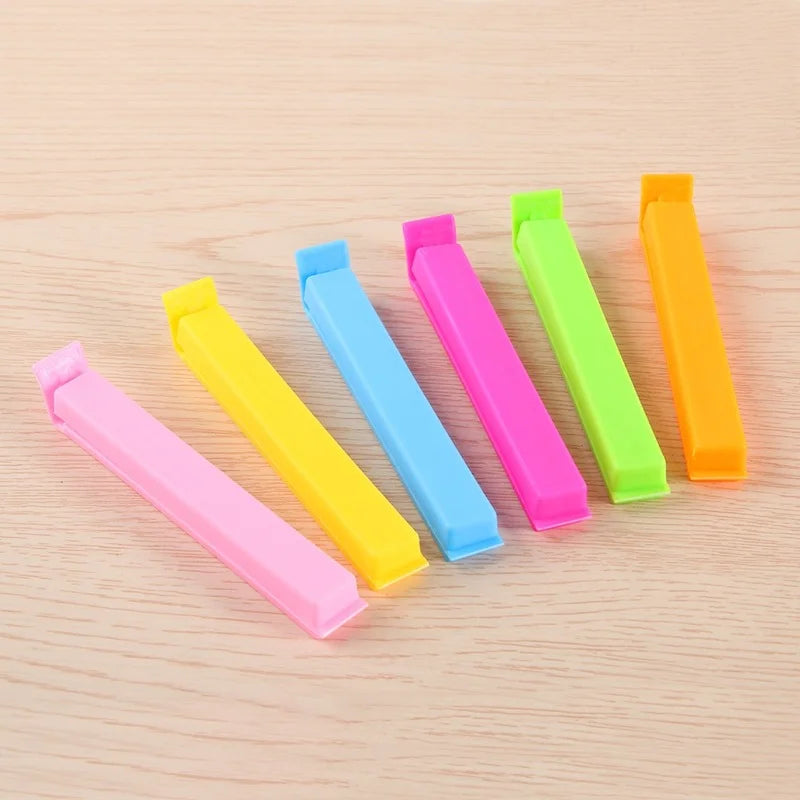 10/20Pcs Portable New Kitchen Storage Food Snack Seal Sealing Bag