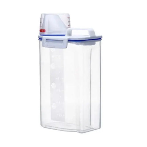 Moisture-proof Grain Jar Rice Jar Grain Storage Box Pet Food Bucket