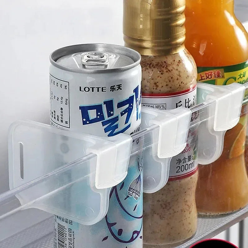 Household Kitchen Refrigerator Partition Clip, Side Door Partition