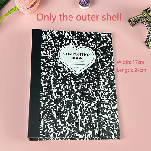 A5 Photocard Binder Cover Kpop Photo Album Simple Card Binder Collect