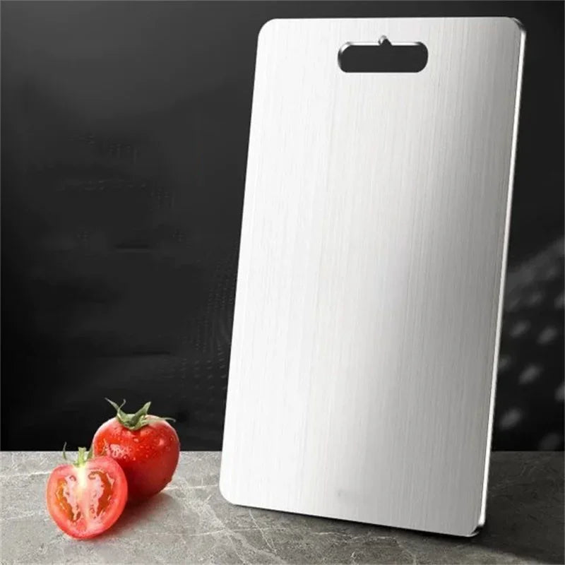 Thickened Stainless Steel Cutting Board Antibacterial Mildew-proof