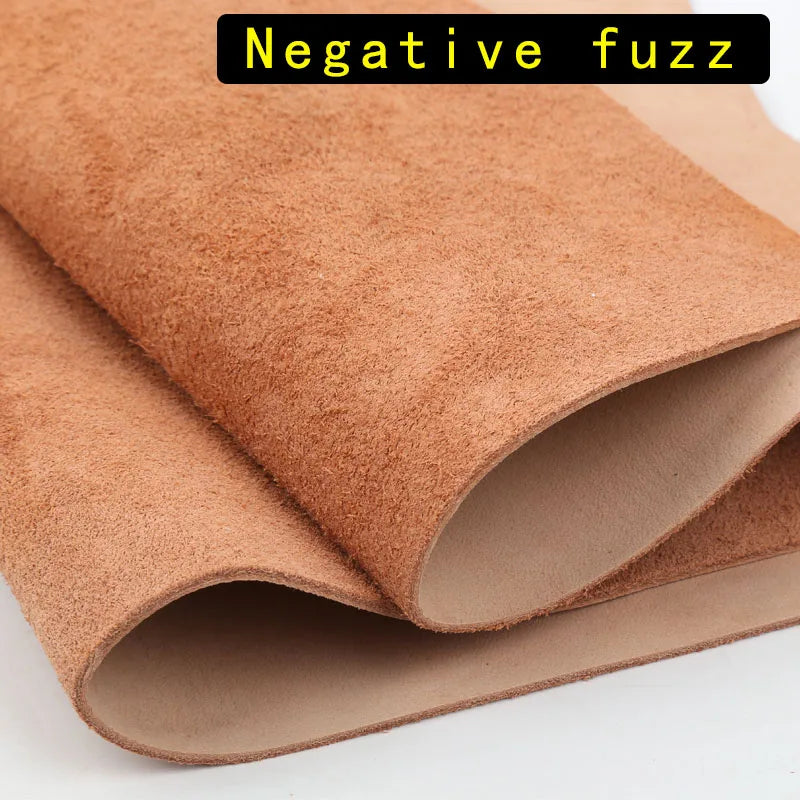 First-layer pure cowhide without coating, matte original color leather