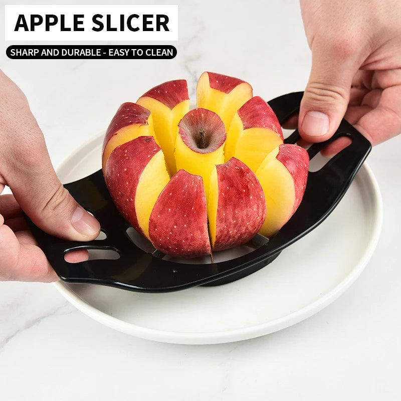 Stainless Steel Apple Cutter Multifunctional Fruit Slicer Creative