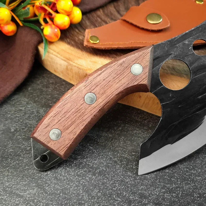 2025new  Pick Bones Dedicated Knife Hand-Forged Meat Cutting Knife