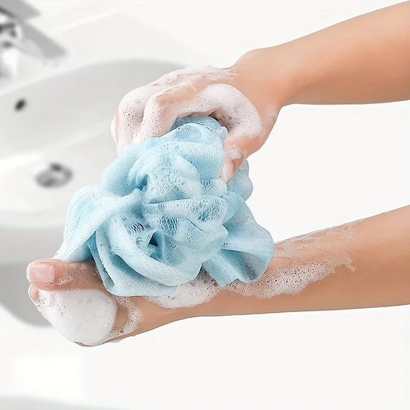 3pcs Exfoliating Bath Towel Set, 3 In 1 Back Bath Scrubbing, Body