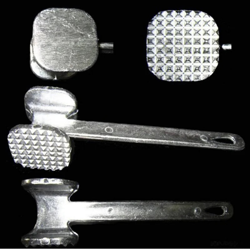 Meat Tenderizer Hammer 19cm Household Aluminum Alloy Steak Metal