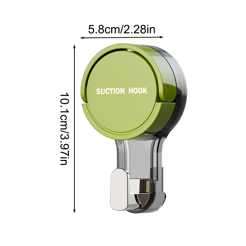 Strong Vacuum Suction Hooks Traceless No-Drilling Adhesive for Home