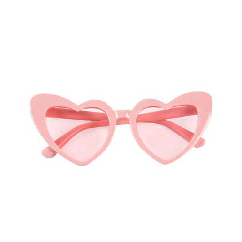 Bachelorette Party Heart Shaped Glasses Black White Pink Avocado Green