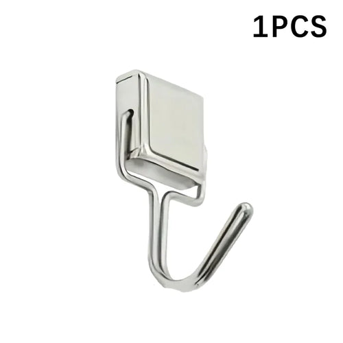 50PCS Strong Magnetic Hooks Multi-Purpose Storage Hooks Home Kitchen