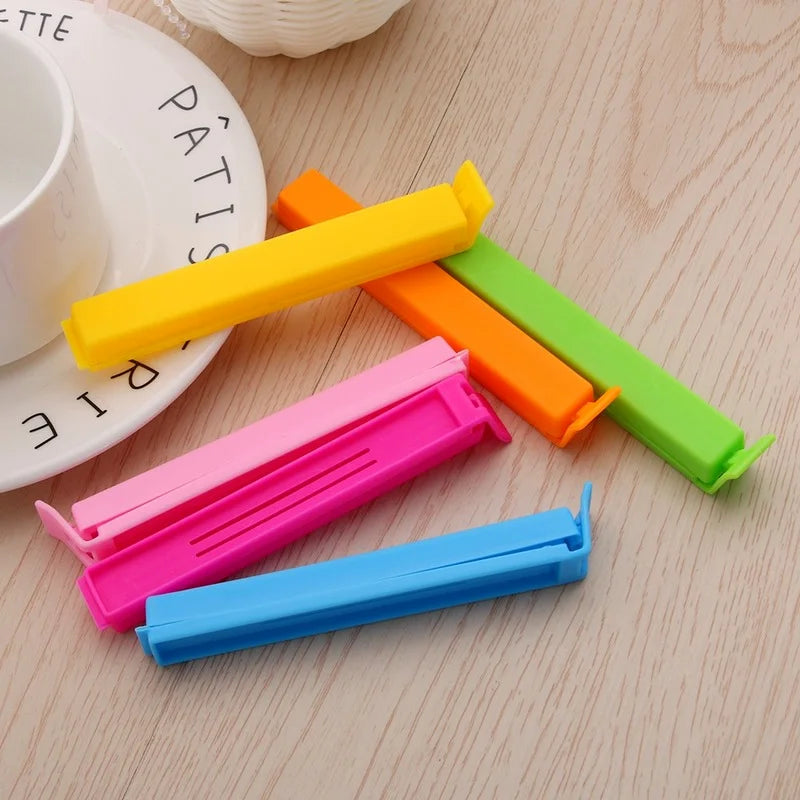10/20Pcs Portable New Kitchen Storage Food Snack Seal Sealing Bag