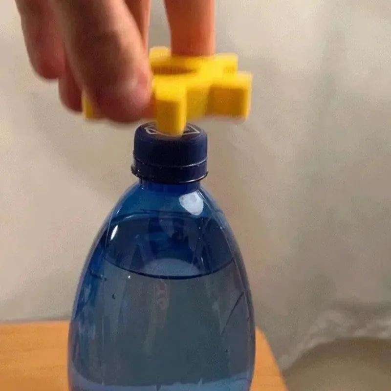 Unique Multifunctional Bottle Opener Plastic Rotary Bottle Opener Bar