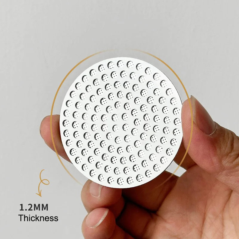 51/53/58mm Reusable Coffee Puck Screen 304 Stainless steel Double