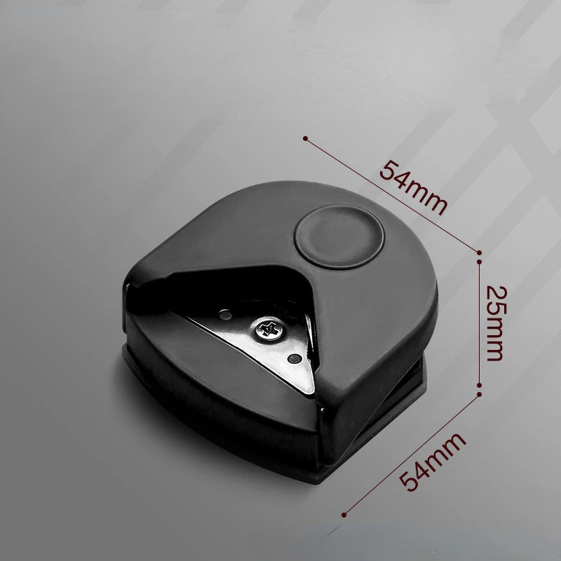circle cutter button maker Corner round machine corner punching