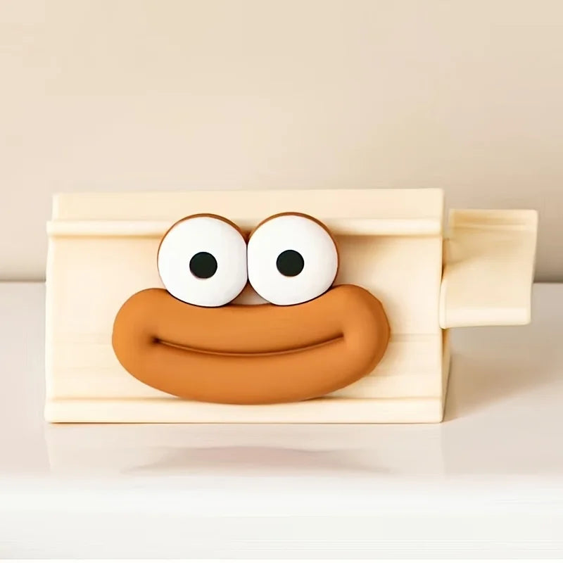 Joyful Sausage Oral Care Device: Convenient to Carry Without Needing