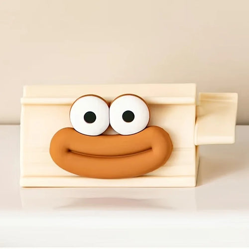 Joyful Sausage Oral Care Device: Convenient to Carry Without Needing