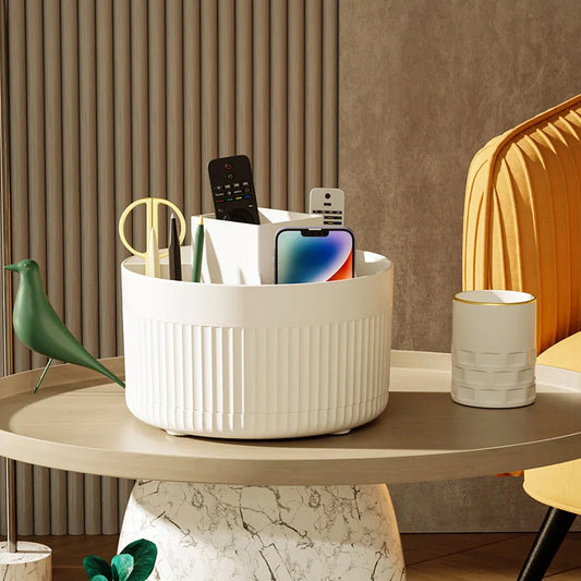 Desktop rotating storage box, makeup brush storage cylinder, cosmetics