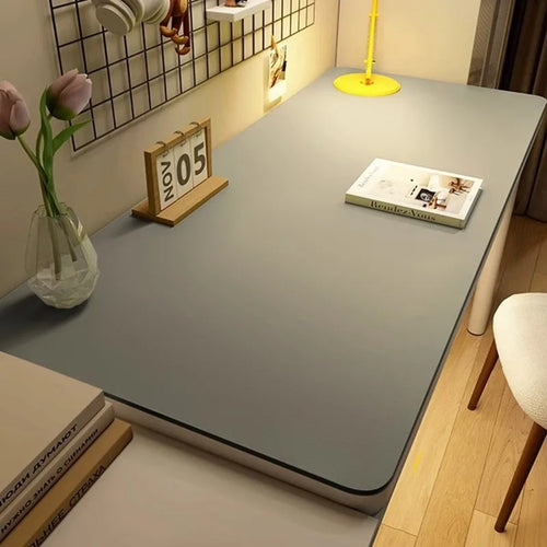 Leather Table cloth for Home Easy Clean Table Protector Waterproof Tea