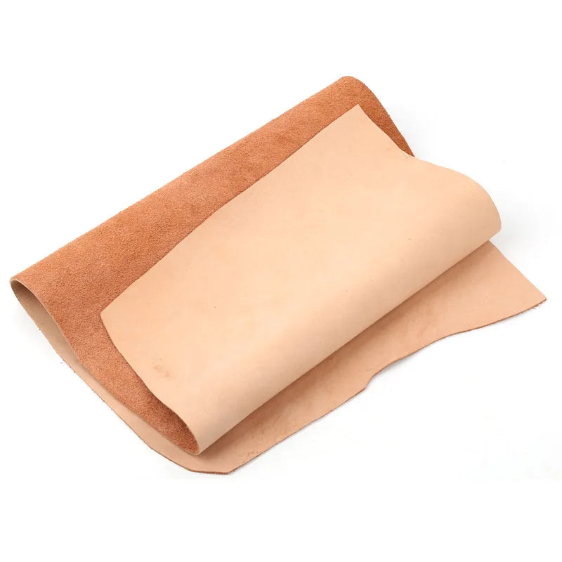 First-layer pure cowhide without coating, matte original color leather