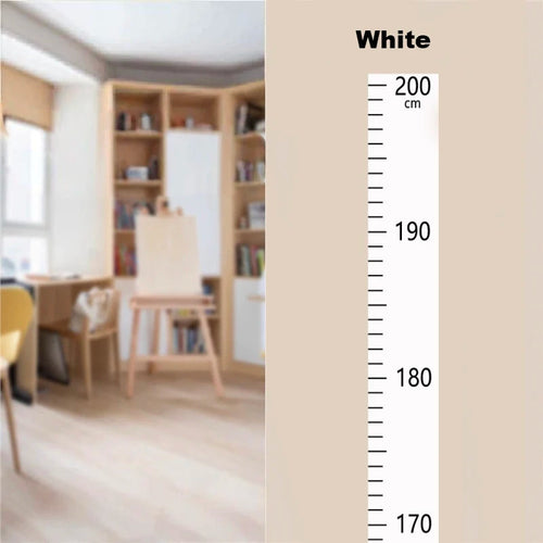 Height Measurement Wall Sticker 0-2m Removable Without Damaging Walls