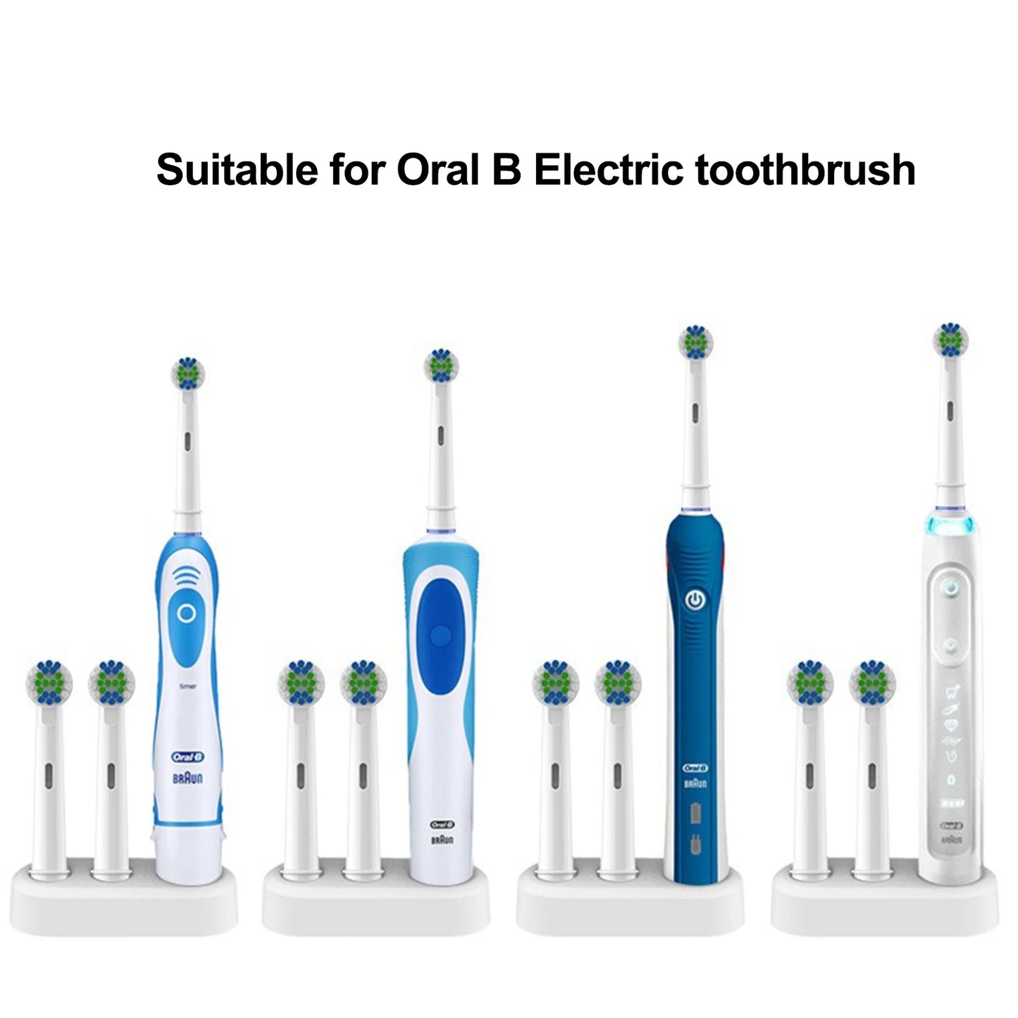 Electric Toothbrush Holder,Replacement Stand Base Compatible with Oral
