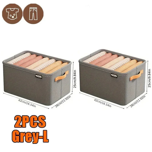 Thicken Clothes Organizer Pants Sweater Storage Cabinets Drawers