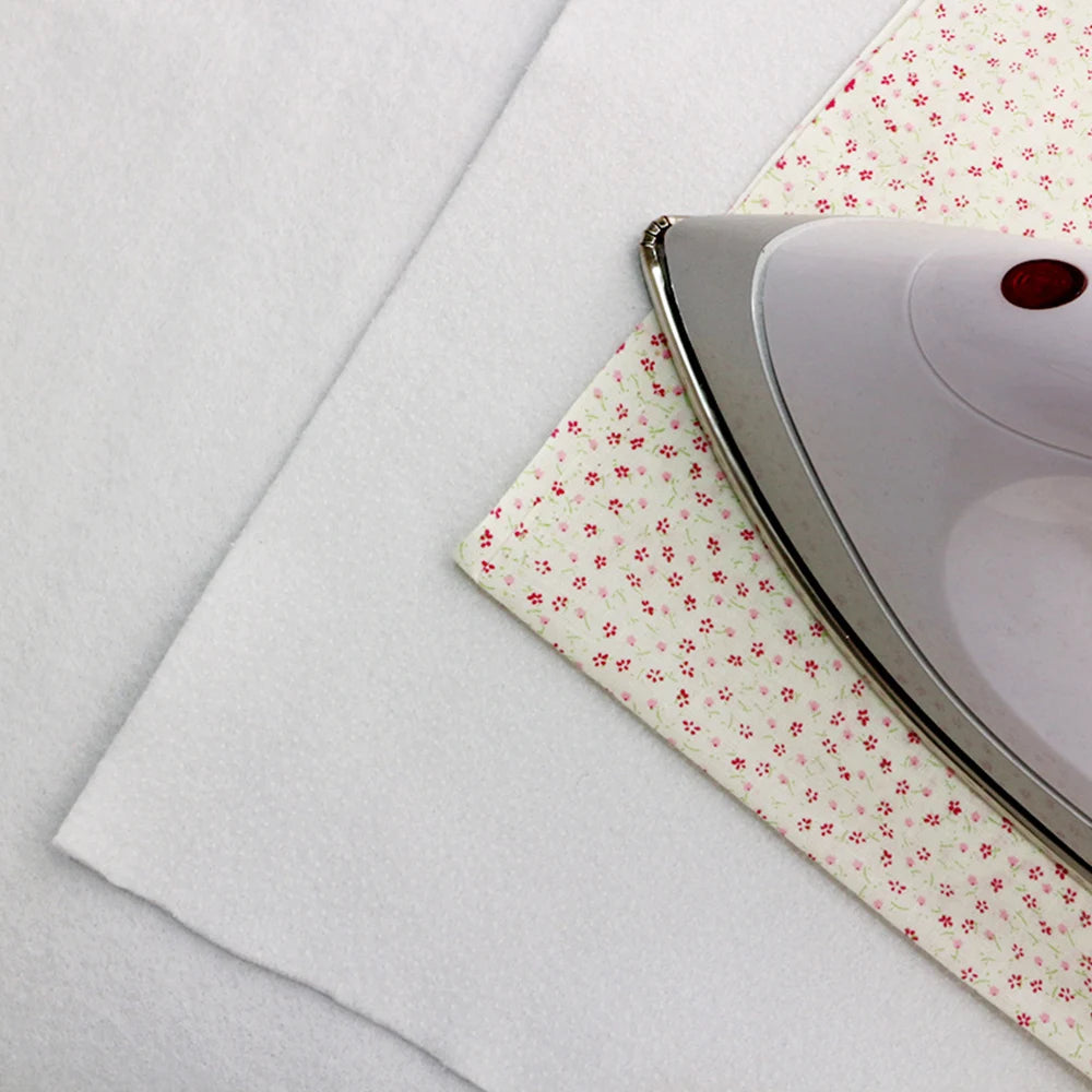 Fusible Interfacing Iron-On Non-Woven Interfacing for Sewing Cover