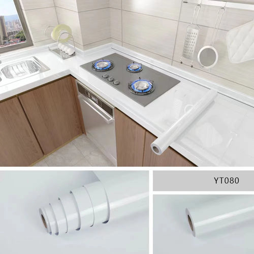 Marble Kitchen Oil-Proof Film Stove Waterproof Moisture-Proof