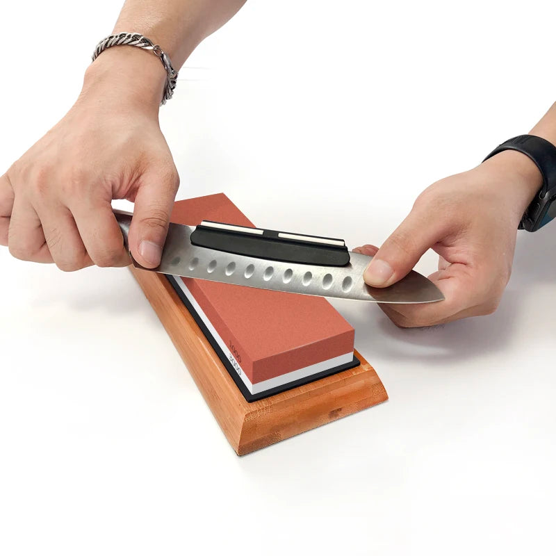 2in1 Professional Sharpening stones Knife sharpener Double-side