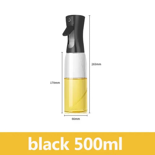 200/300/500mlOil Spray Plastic Household Kitchen Oil Spray Bottle Or
