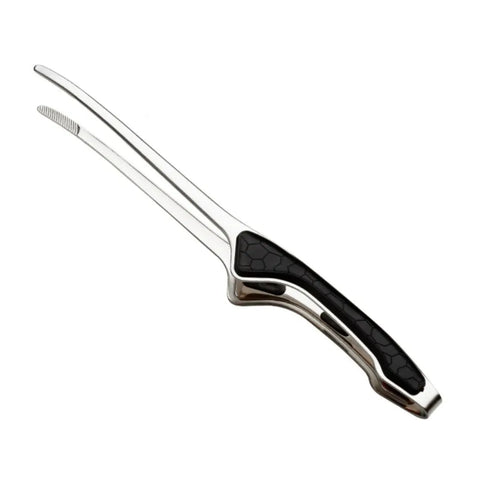 Non-Stick Stainless Steel Barbecue Tongs Anti-scald Anti-slip Steak