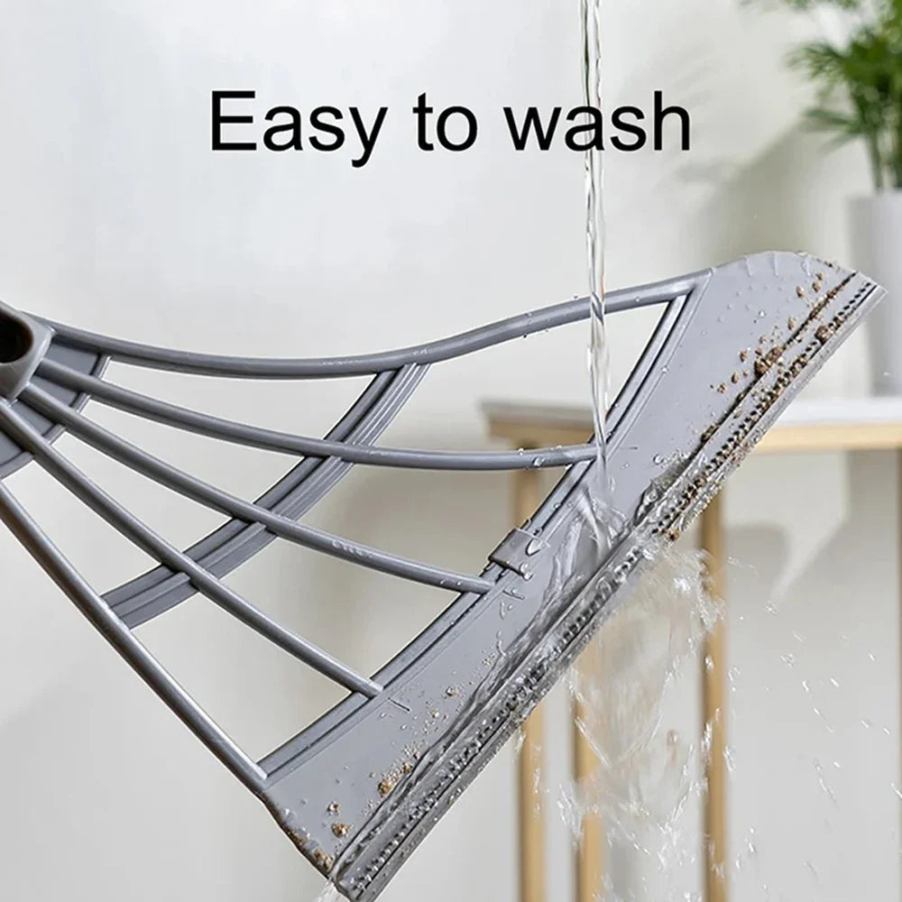Silicone Scraper Broom Magic Wiper High Place Glass Wiper Floor Mop