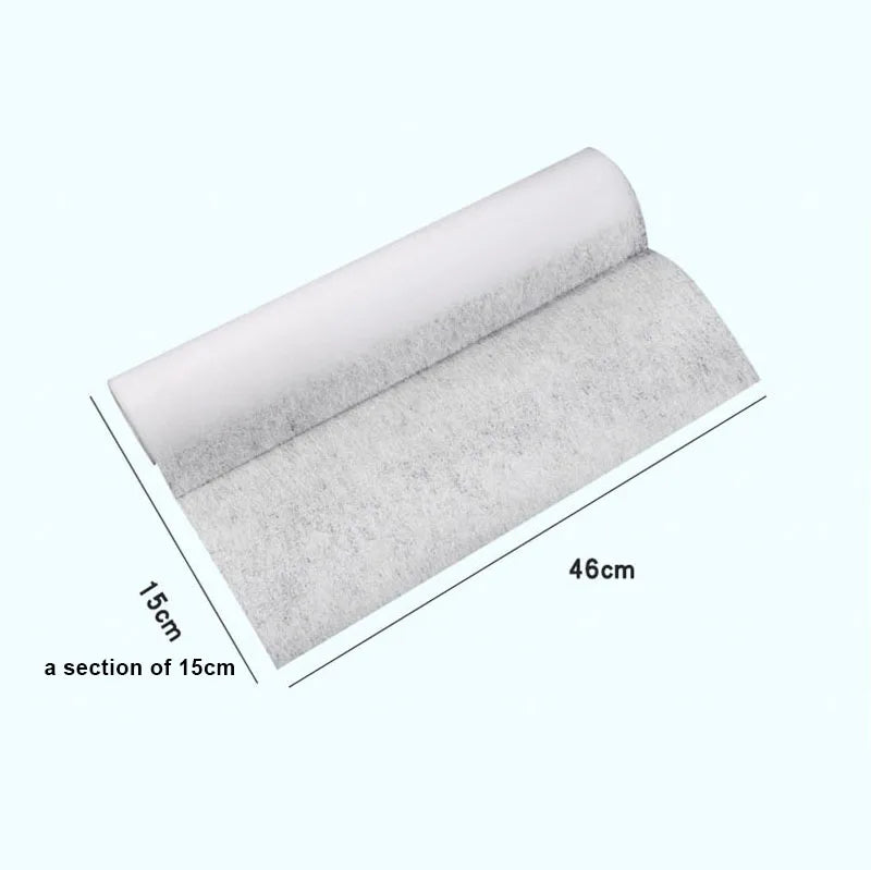 5/10M Disposable Hood Oil Filter Paper Non-woven Cooker Hood Extractor