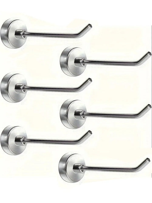 5pcs Magnetic Hook, Heavy Duty Magnet Hook, Magnetic Cruise Hook