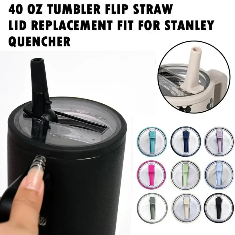 For Stanley Spill-proof Cup Cover 40oz Replaceable Environmental
