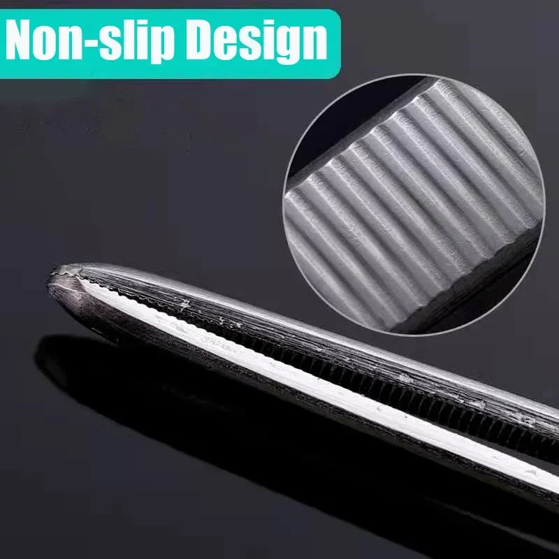 48cm Stainless Steel Tweezers Fish Tank Aquatic Plants Aqaurium Tool