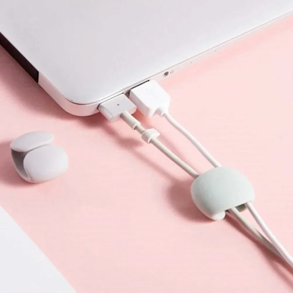 5/10/15/20PCS Cable Management Clips Adhesive Charging Wire Holders