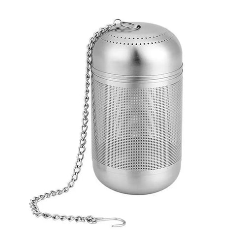 Stainless Steel Tea Infuser Tea Leaves Spice Seasoning Ball Strainer