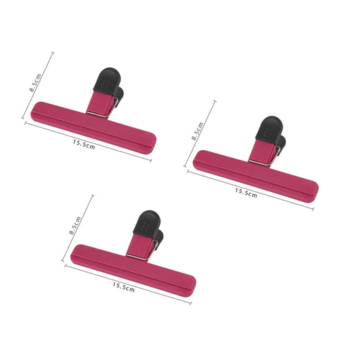 Portable Bag Clips Kitchen Storage Food Snack Seal Sealing Bag Clips