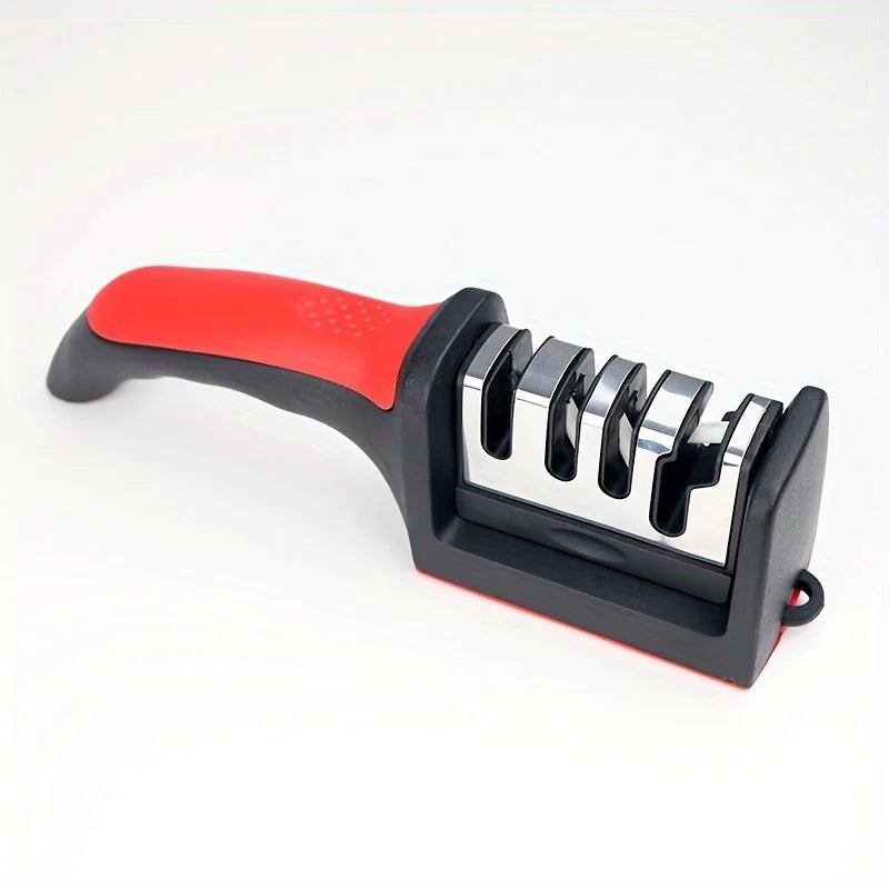 1pc professional blade sharpener, tungsten diamond ceramic sharpening