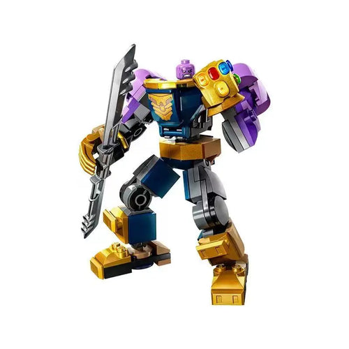 76270 76302 Superhero Bricks Avengers Thor Iron Man Thanos Assemble