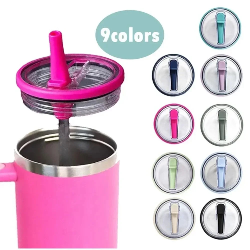For Stanley Spill-proof Cup Cover 40oz Replaceable Environmental