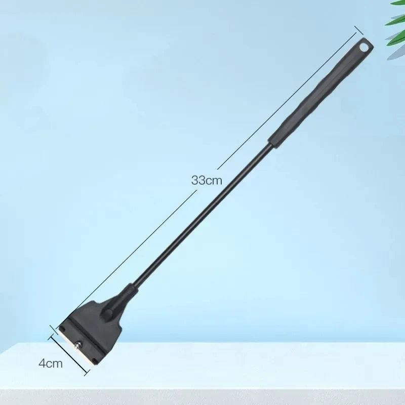 Aquarium cleaning tools flat sand algae removal dual-use glass algae