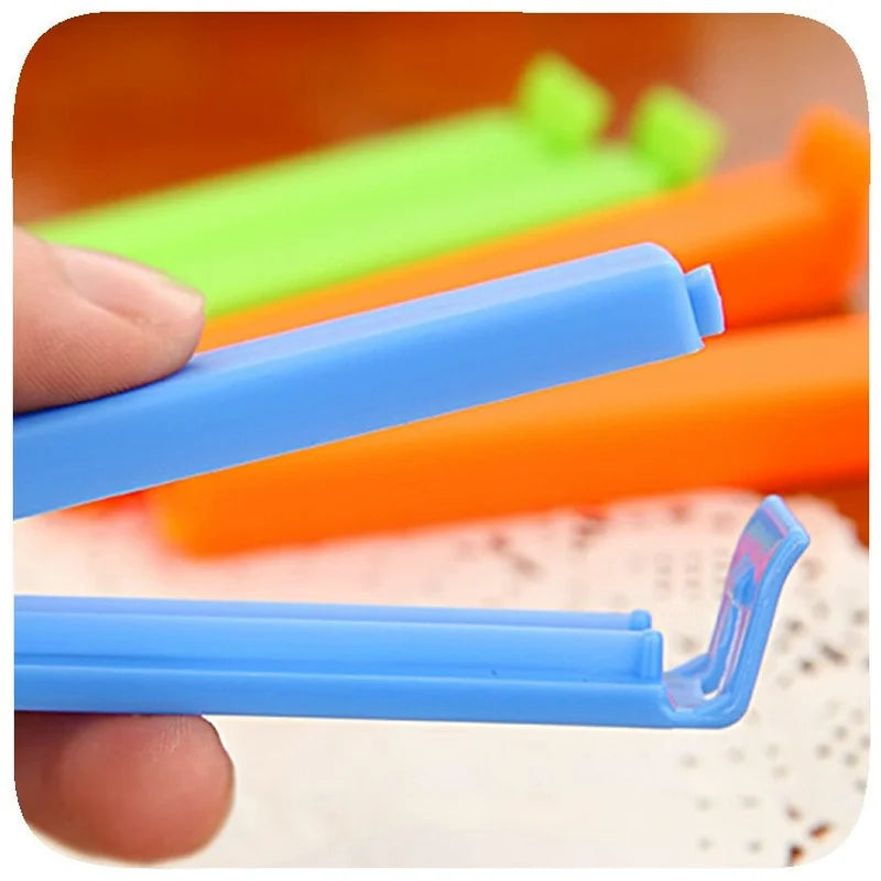 10/20Pcs Portable New Kitchen Storage Food Snack Seal Sealing Bag