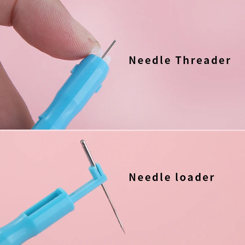1/2/3pcs Automatic Sewing Threader Stitch Insertion Tool Quick